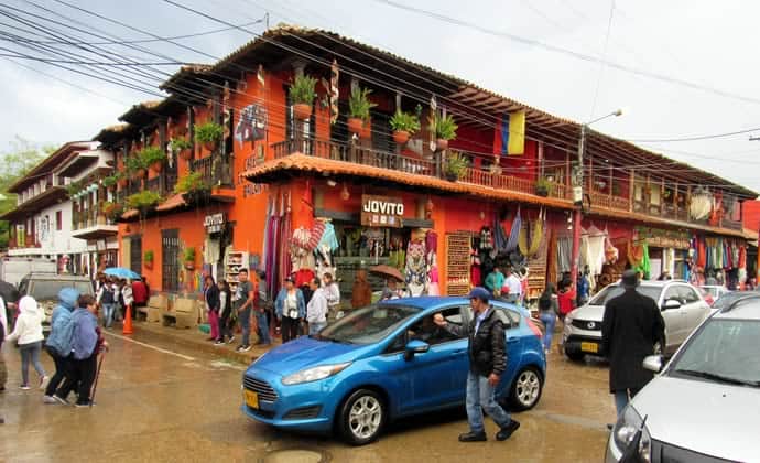 Artesanías de Ráquira