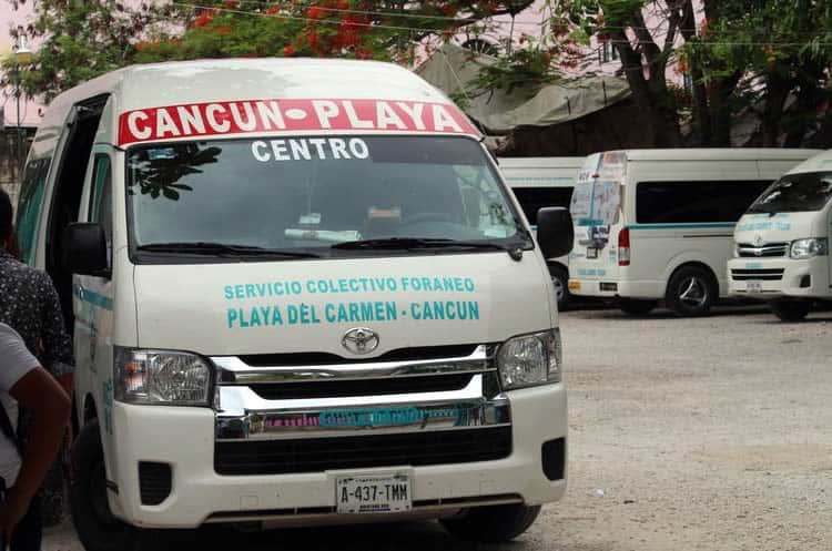 Transportarse en Colectivo por Cancún