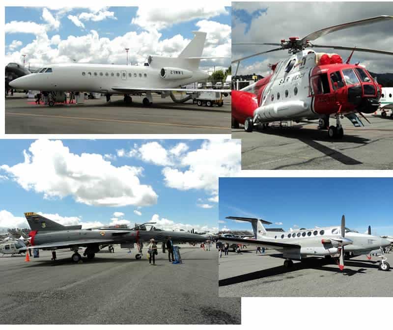 Aviones F-Air Colombia