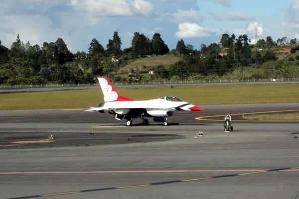 thunderbirds en Colombia