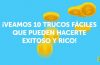 10 trucos para ser exitoso y rico