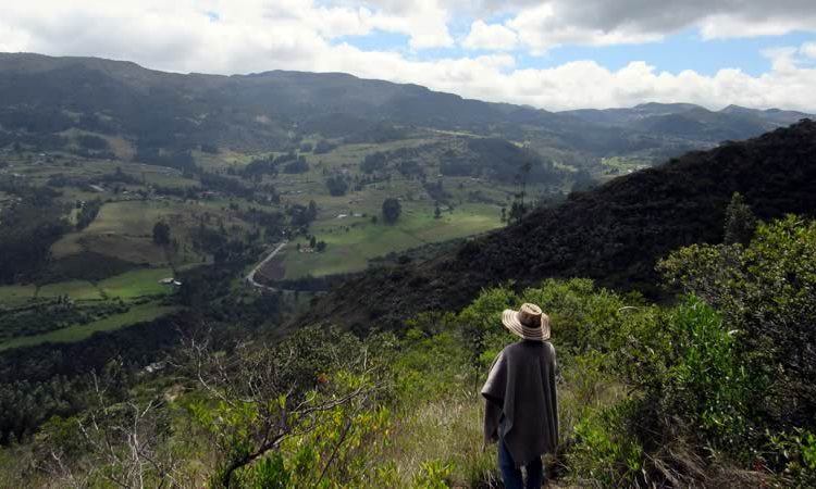 Viajar por Boyacá