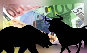 millonario haciendo Trading