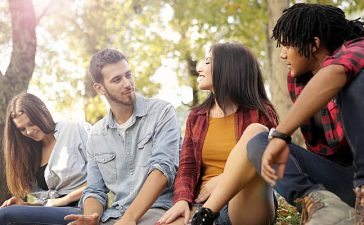 el hábito de pensar positivamente