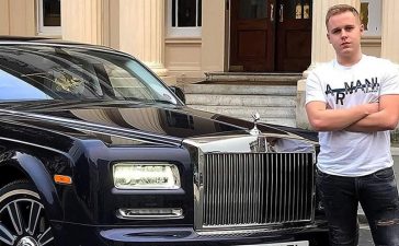 Ser millonario siendo adolescente