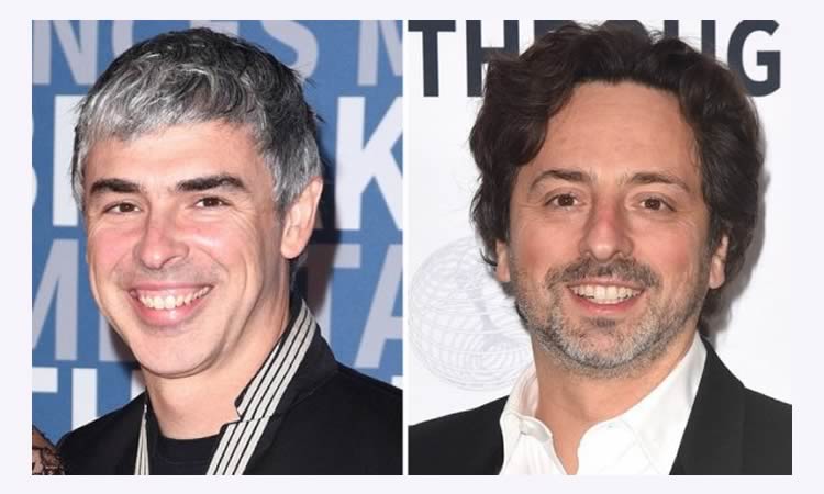 Larry Page y Sergey Brin